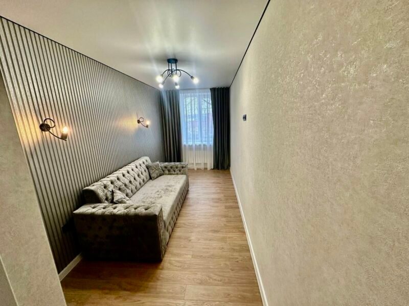 Botanica – apartament 2 camere cu living – str. Titulescu – 56 m²