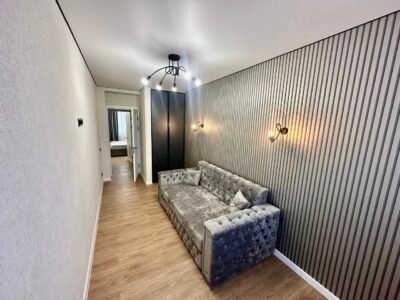 Botanica – apartament 2 camere cu living – str. Titulescu – 56 m²