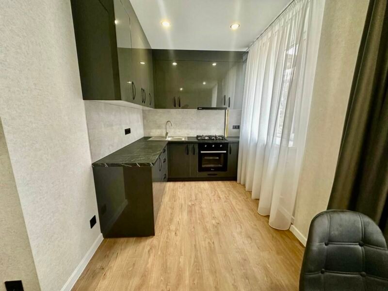 Botanica – apartament 2 camere cu living – str. Titulescu – 56 m²