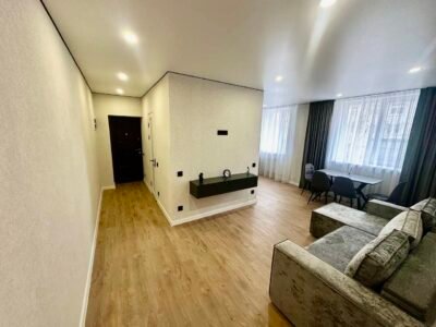 Botanica – apartament 2 camere cu living – str. Titulescu – 56 m²