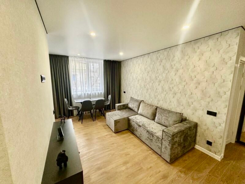 Botanica – apartament 2 camere cu living – str. Titulescu – 56 m²