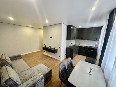 Botanica – apartament 2 camere cu living – str. Titulescu – 56 m²