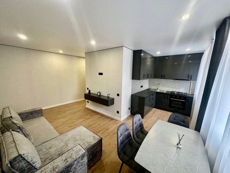 Botanica – apartament 2 camere cu living – str. Titulescu – 56 m²