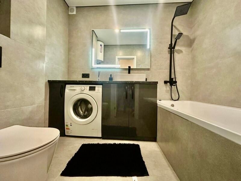 Botanica – apartament 2 camere cu living – str. Titulescu – 56 m²