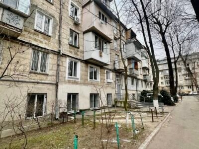 Botanica – apartament 2 camere cu living – str. Titulescu – 56 m²