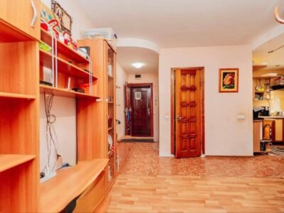 Rîșcani – 3 odăi – str. Nicolae Dimo – 56 m²