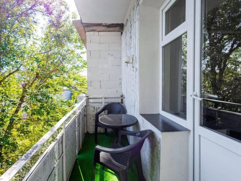 Buiucani – 2 odăi – str. George Topîrceanu – 46 m²