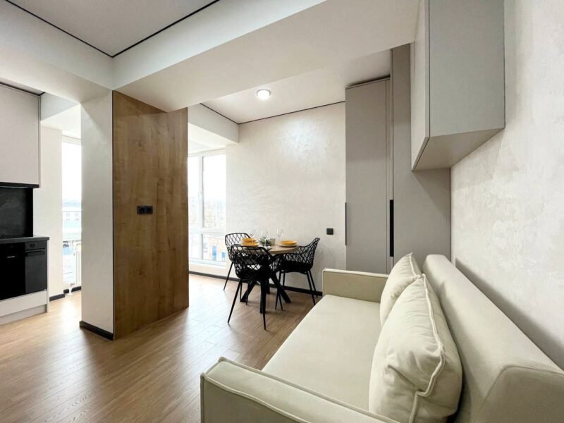 Sculeanca – 2 camere + living – Calea Ieșilor – 63 m²