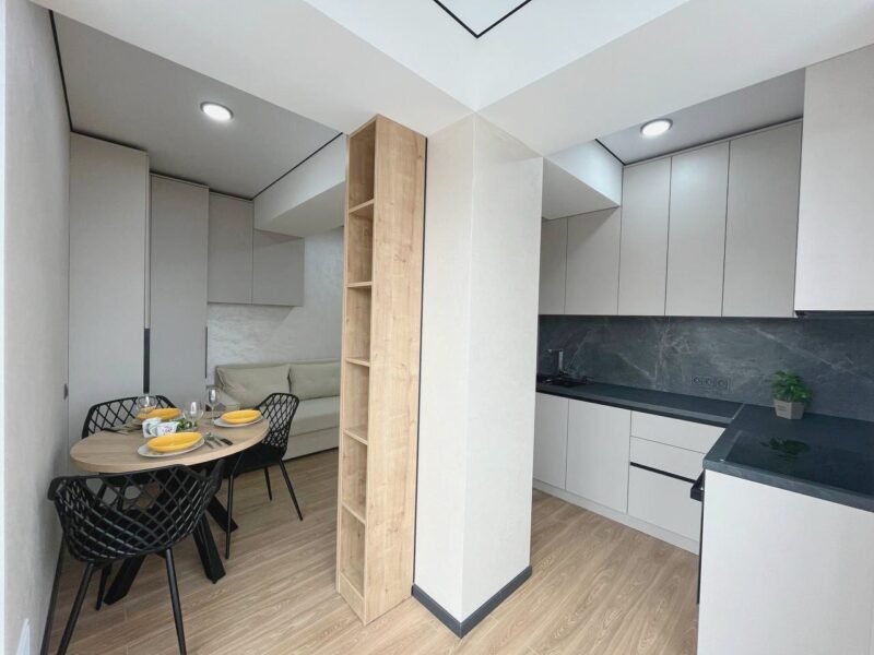 Sculeanca – 2 camere + living – Calea Ieșilor – 63 m²