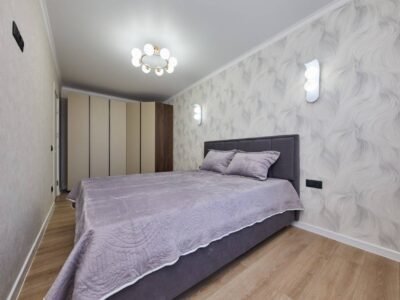 Botanica – 2 odăi + living – str. Grenoble – 47 m²