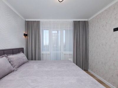 Botanica – 2 odăi + living – str. Grenoble – 47 m²