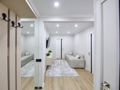 Botanica – 2 odăi + living – str. Grenoble – 47 m²