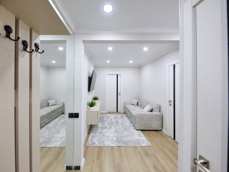 Botanica – 2 odăi + living – str. Grenoble – 47 m²