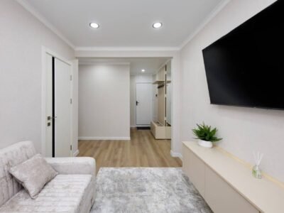 Botanica – 2 odăi + living – str. Grenoble – 47 m²