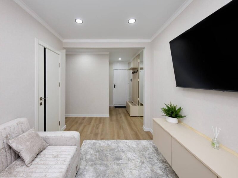 Botanica – 2 odăi + living – str. Grenoble – 47 m²