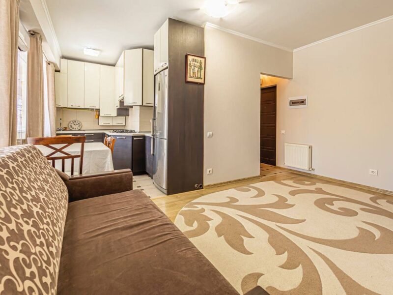 Botanica – 1 cameră + living – str. Cetatea Chilia – 49 mp