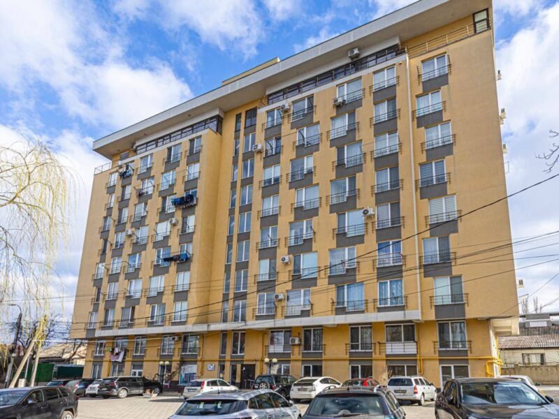 Botanica – 1 cameră + living – str. Cetatea Chilia – 49 mp