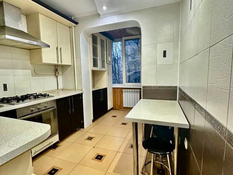 Botanica – 2 camere – str. Trandafirilor – 48 m²