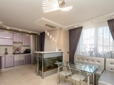 Botanica – 3 dormitoare + living – str-la 2 Lvov – 110,8 m²