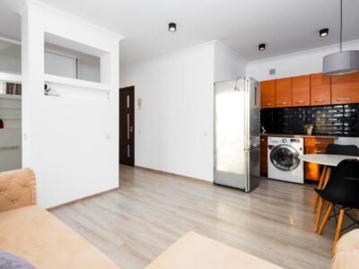 Râșcani – 1 cameră + living – str. Nicolae Dimo – 42 mp