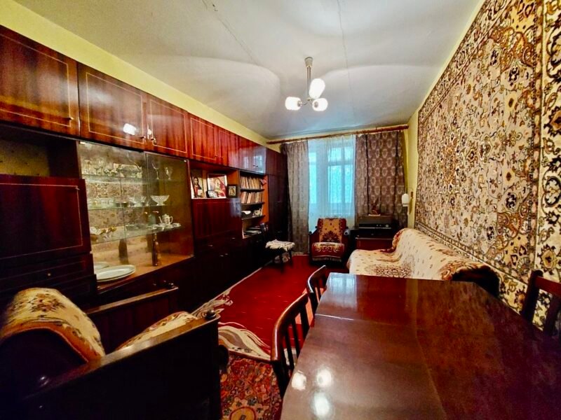 Râșcani – 2 odăi – str. Dumitru Râșcanu – 54 m²