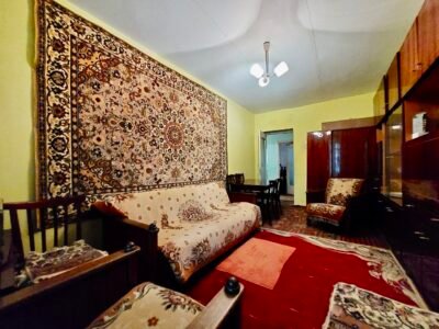 Râșcani – 2 odăi – str. Dumitru Râșcanu – 54 m²