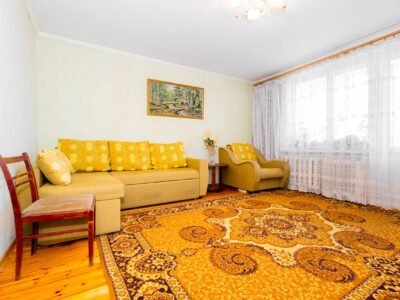 Buiucani – 3 odăi – str. Ion Creangă – 68 m²