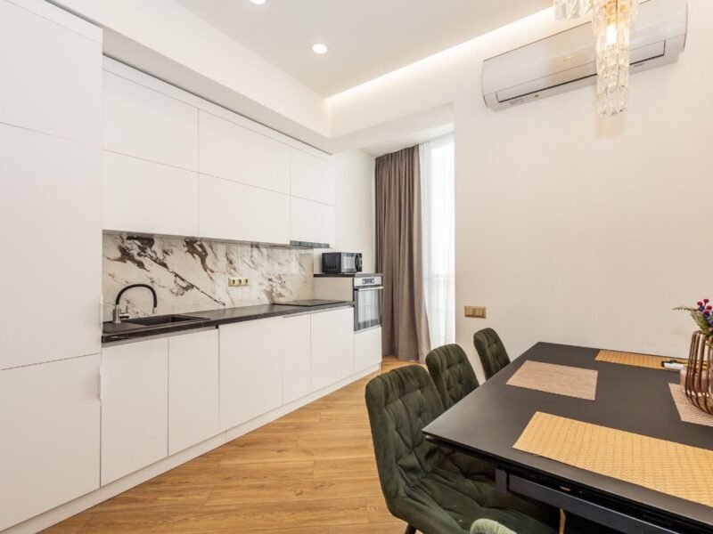 Rîșcani – 2 odăi + living – str. Nicolae Dimo – 85,2 m²