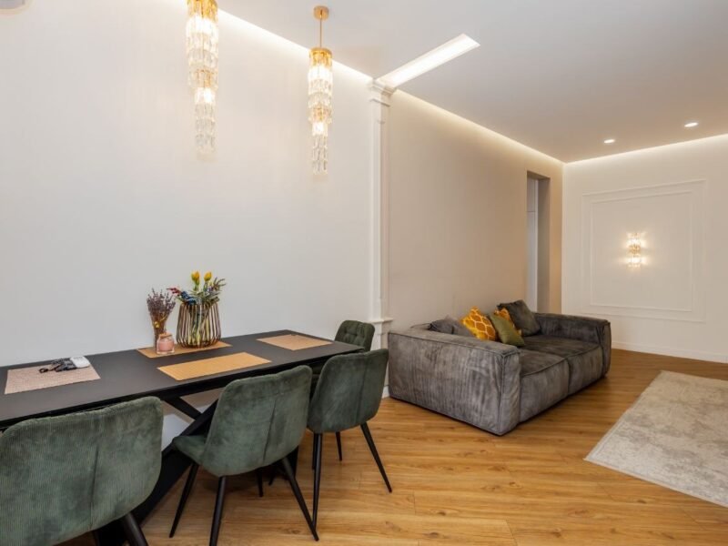 Rîșcani – 2 odăi + living – str. Nicolae Dimo – 85,2 m²