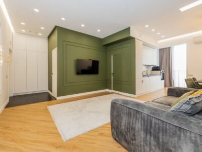 Rîșcani – 2 odăi + living – str. Nicolae Dimo – 85,2 m²