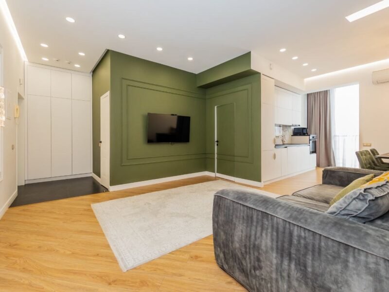 Rîșcani – 2 odăi + living – str. Nicolae Dimo – 85,2 m²