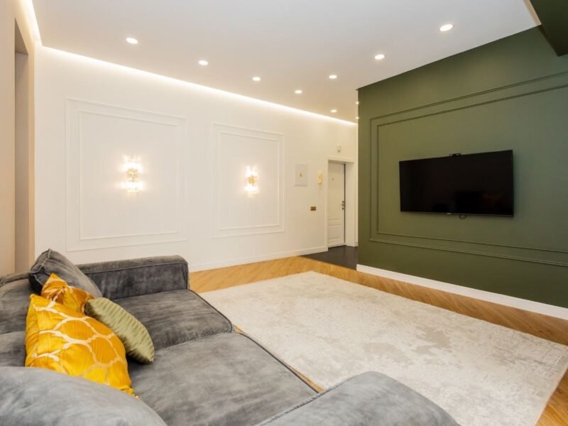 Rîșcani – 2 odăi + living – str. Nicolae Dimo – 85,2 m²