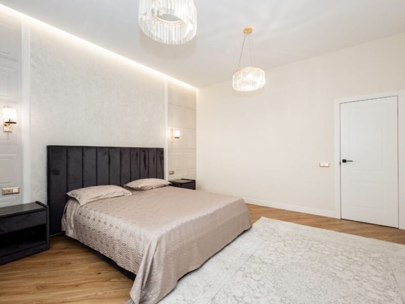 Rîșcani – 2 odăi + living – str. Nicolae Dimo – 85,2 m²