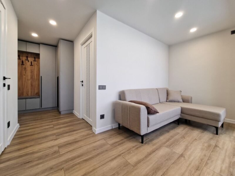 Buiucani – 1 odaie + living – Calea Ieșilor – 33 m²