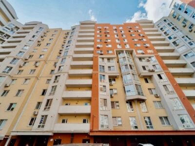 Buiucani · 2 odăi + living · str. Vasile Lupu · 78 mp