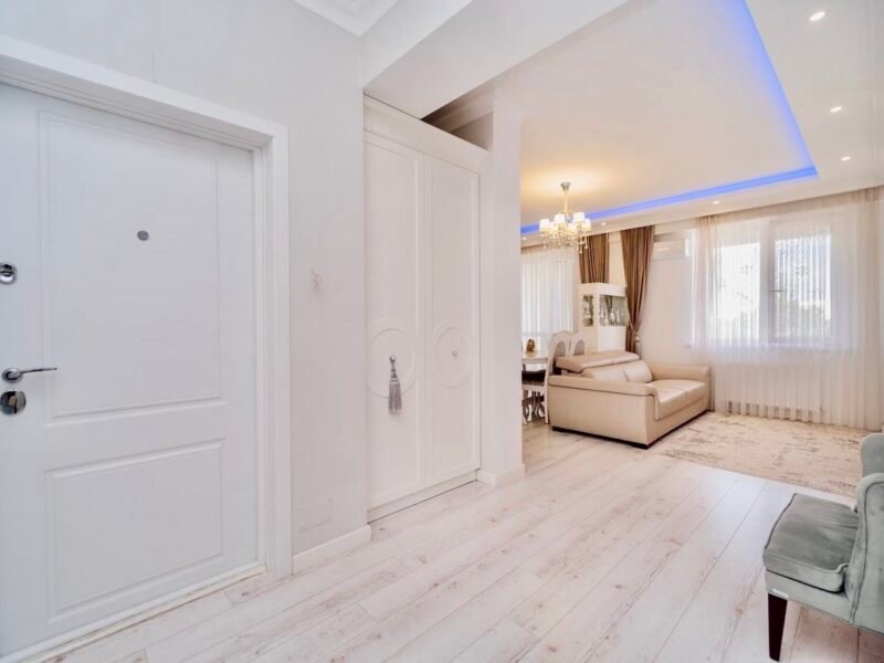 Buiucani · 2 odăi + living · str. Vasile Lupu · 78 mp