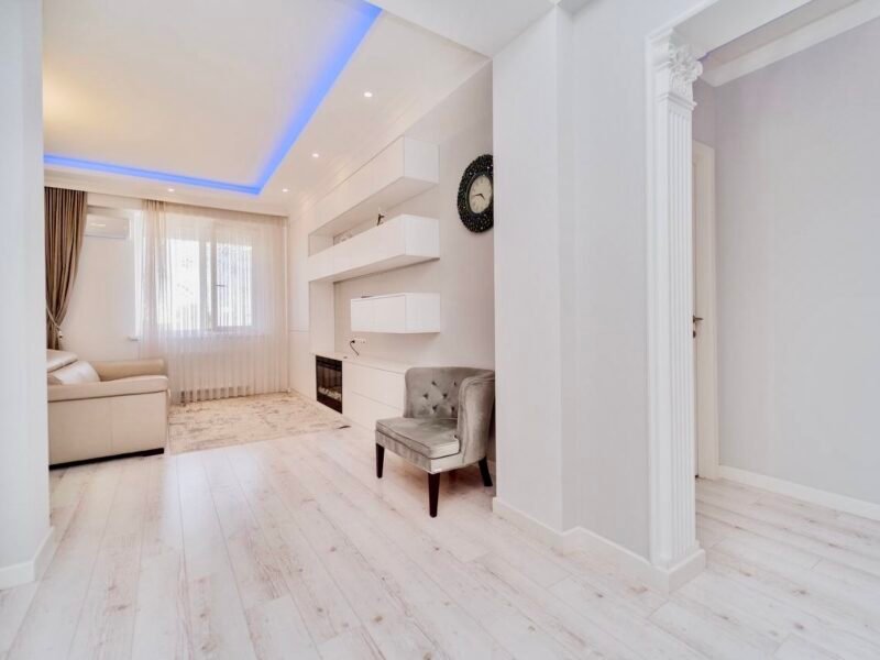 Buiucani · 2 odăi + living · str. Vasile Lupu · 78 mp