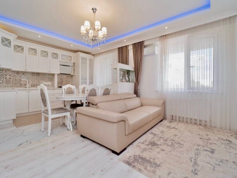 Buiucani · 2 odăi + living · str. Vasile Lupu · 78 mp