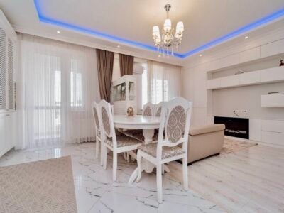 Buiucani · 2 odăi + living · str. Vasile Lupu · 78 mp