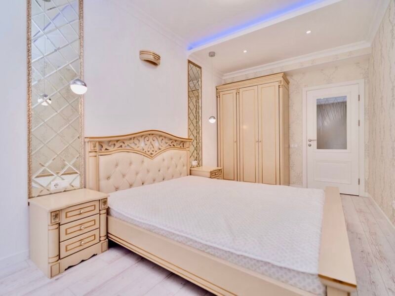 Buiucani · 2 odăi + living · str. Vasile Lupu · 78 mp