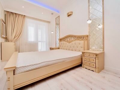 Buiucani · 2 odăi + living · str. Vasile Lupu · 78 mp