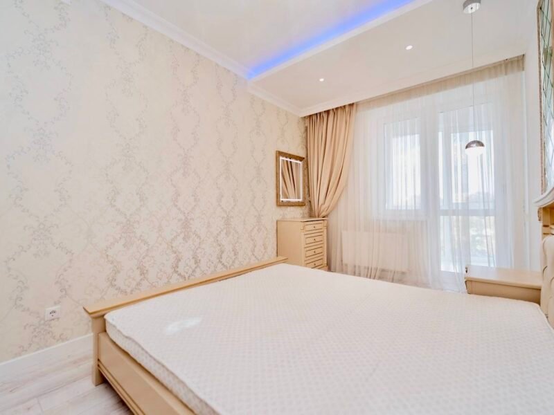 Buiucani · 2 odăi + living · str. Vasile Lupu · 78 mp