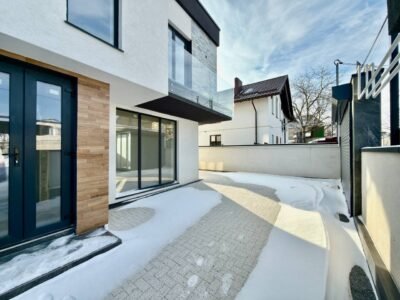 Durlești · townhouse 3 dormitoare · 130 m²