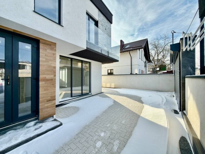 Durlești · townhouse 3 dormitoare · 130 m²