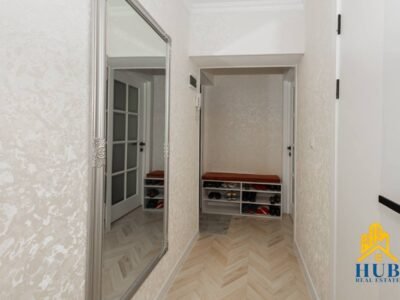 Rîșcani · 2 camere + living · str. Kiev · 45 m²