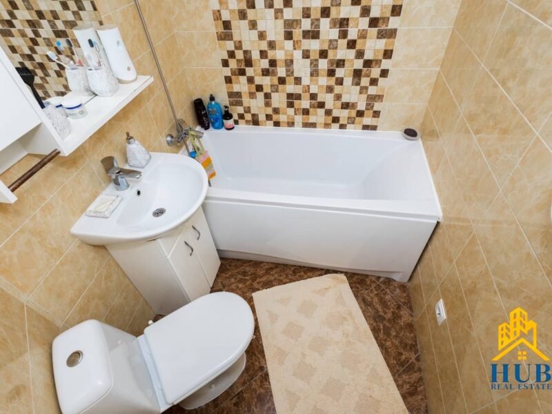 Rîșcani · 2 camere + living · str. Kiev · 45 m²