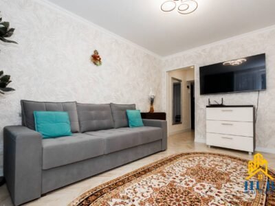 Rîșcani · 2 camere + living · str. Kiev · 45 m²