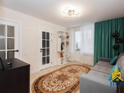 Rîșcani · 2 camere + living · str. Kiev · 45 m²