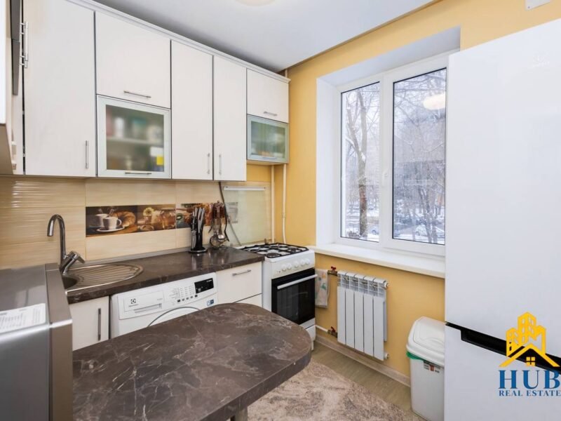 Rîșcani · 2 camere + living · str. Kiev · 45 m²