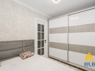 Rîșcani · 2 camere + living · str. Kiev · 45 m²
